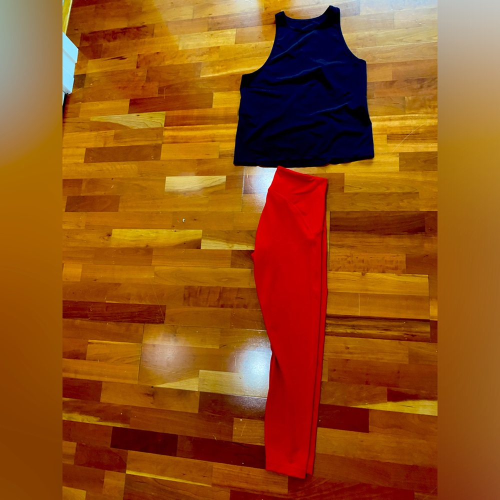 Lululemon active pants.
